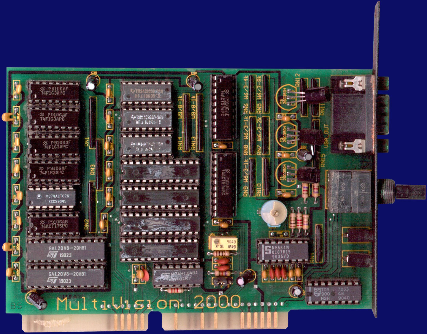 3-State MultiVision 2000 - front side