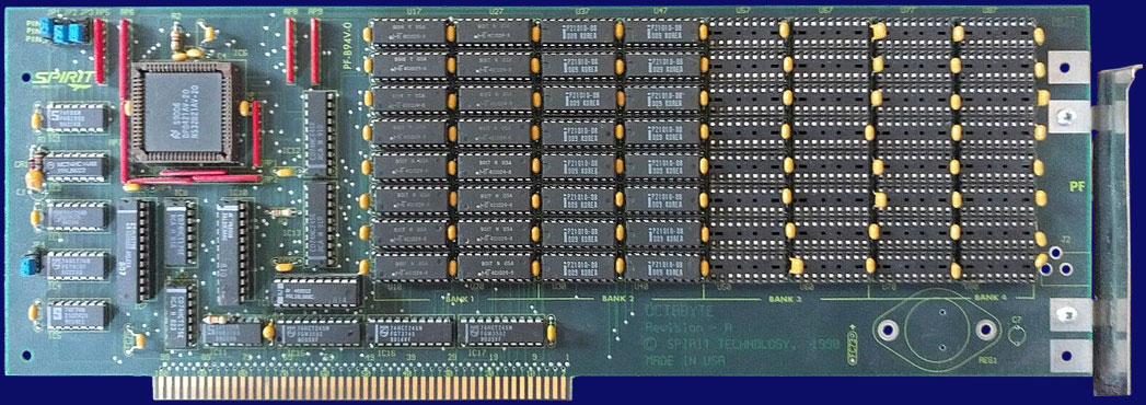 Spirit Technology OctaByte - front side