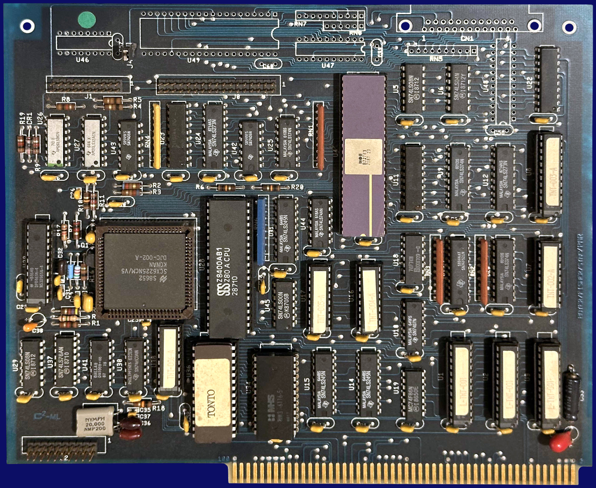 Byte by Byte PAL & PAL Jr HD Controller - w/o SCSI option, front side