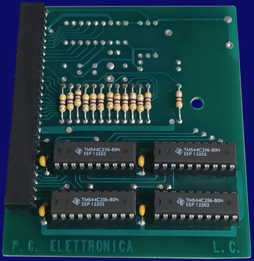 P.G. Elettronica PG 512K Expansion - front side