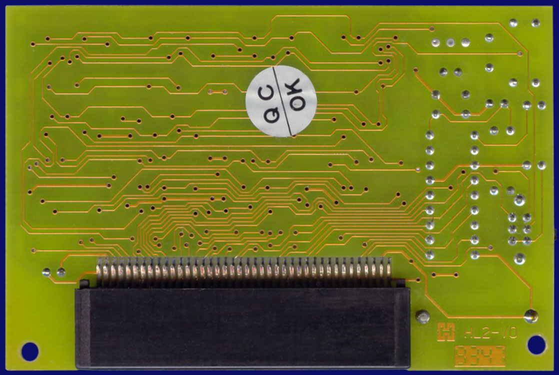 Micro R&D Pyramid RAM A600 - Rev. B, Rückseite