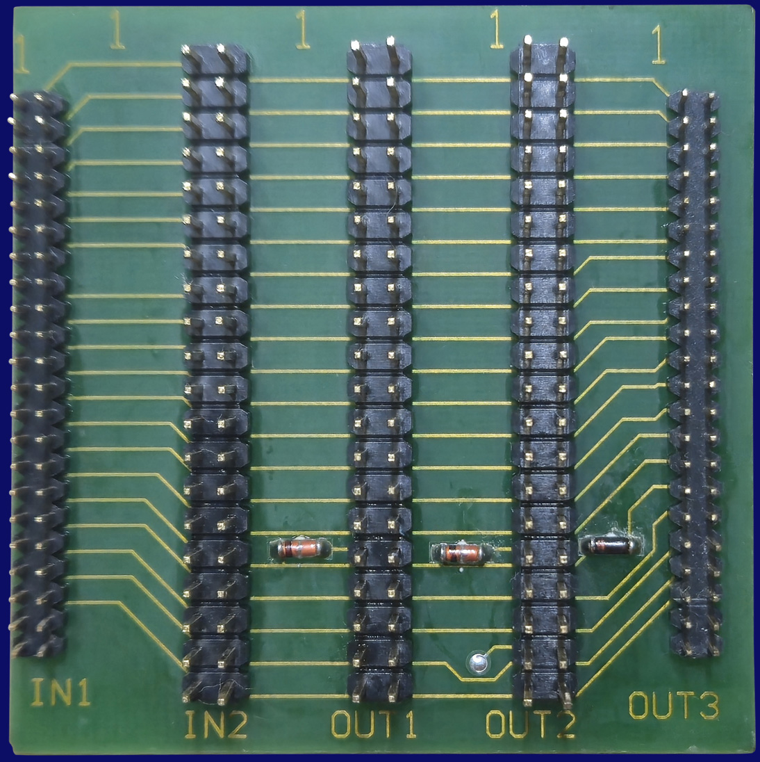 MLC Randy-ROM - 4-fach-Adapter, Vorderseite