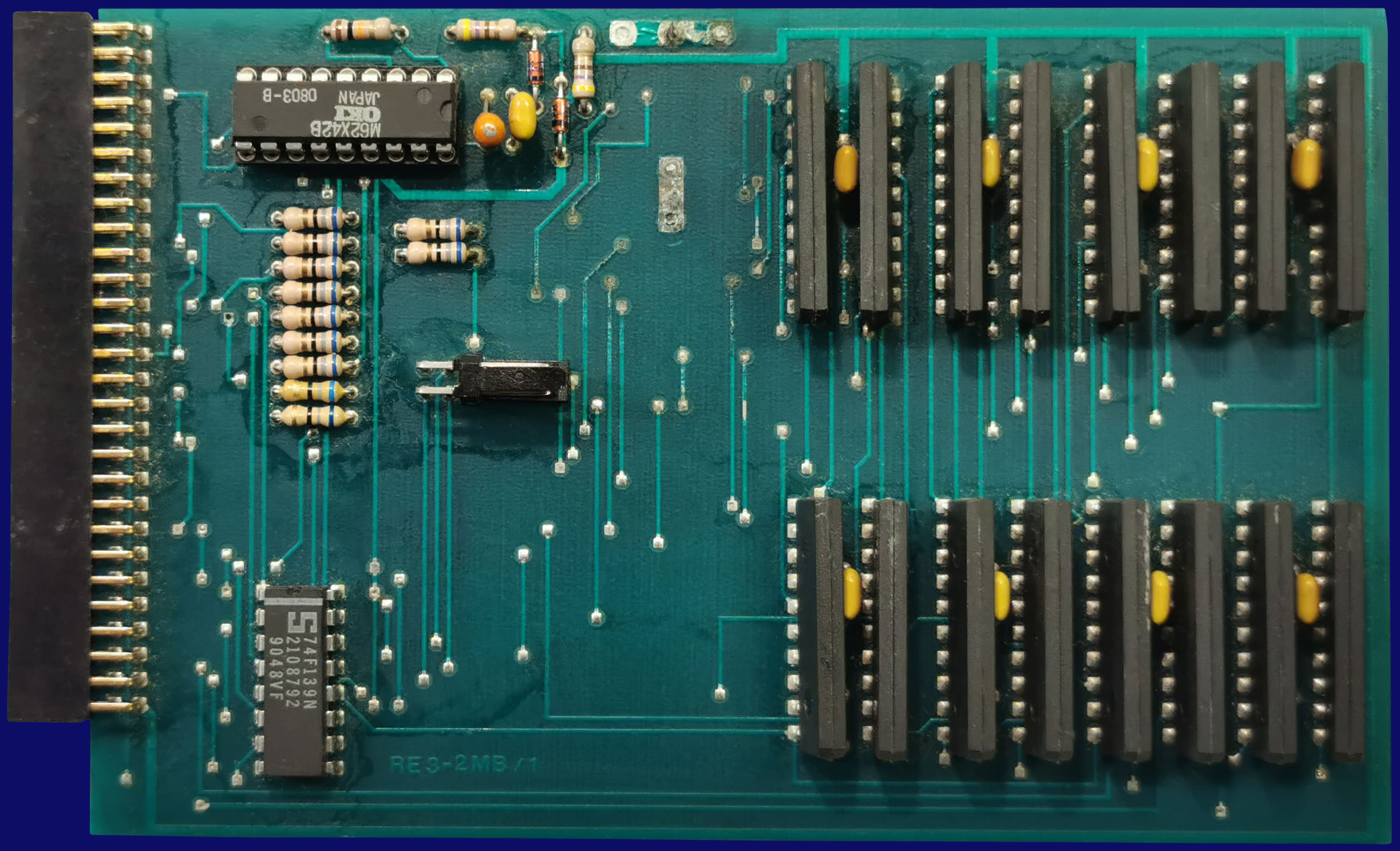 Omega Datentechnik RE3 - w/o battery, front side