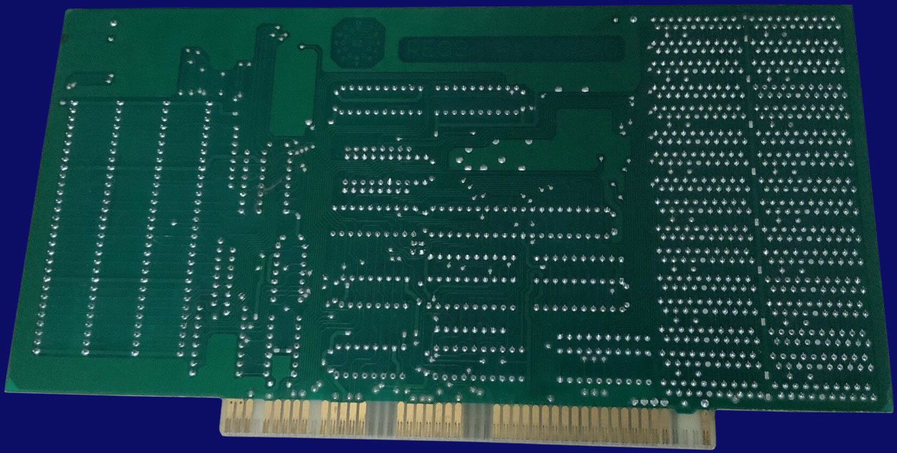 Omega Datentechnik RE9 - back side