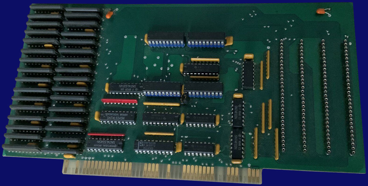 Omega Datentechnik RE9 - front side