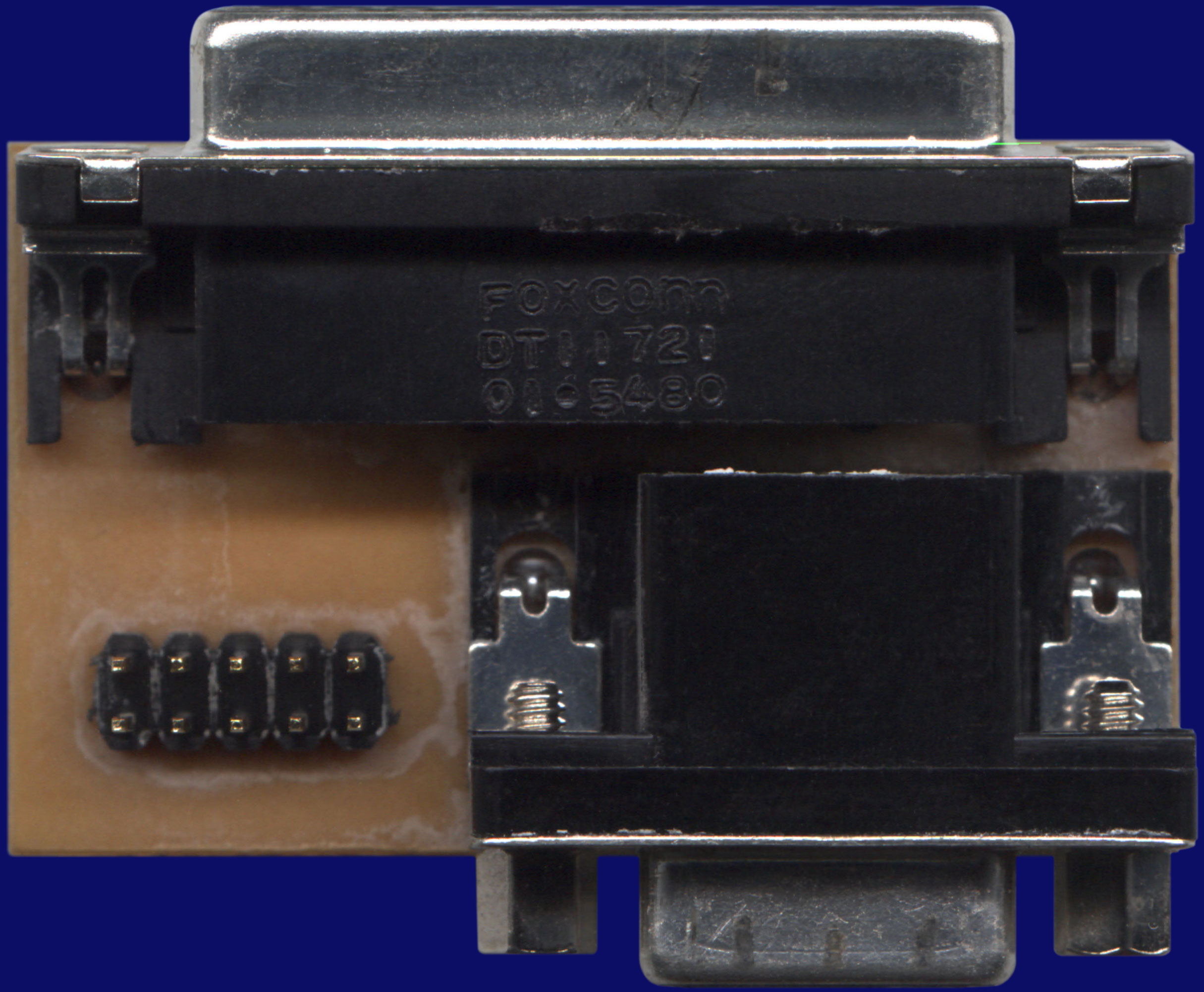 DCE ScanMagic (Flicker-Magic / ScanDo Internal) - connector board, front side