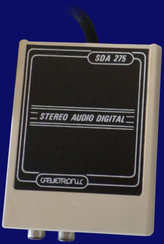 Cabletronic SDA 275 - top side