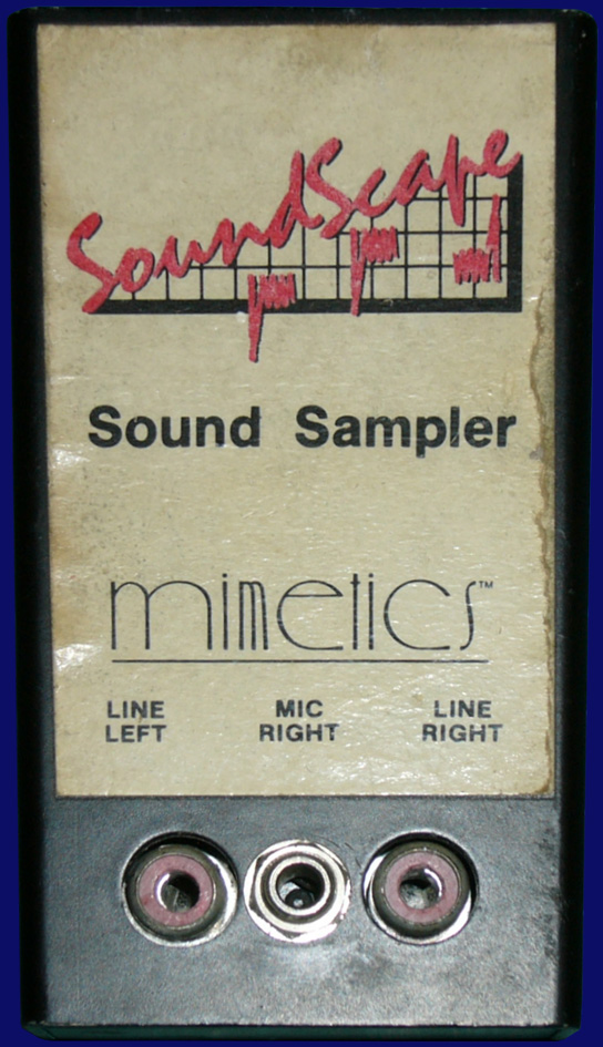 Mimetics SoundScape - Exterior, top side