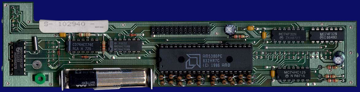 Microbotics StarBoard 2 - StarDrive module, front side