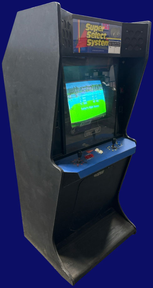 Arcadia Systems Super Select System - front side