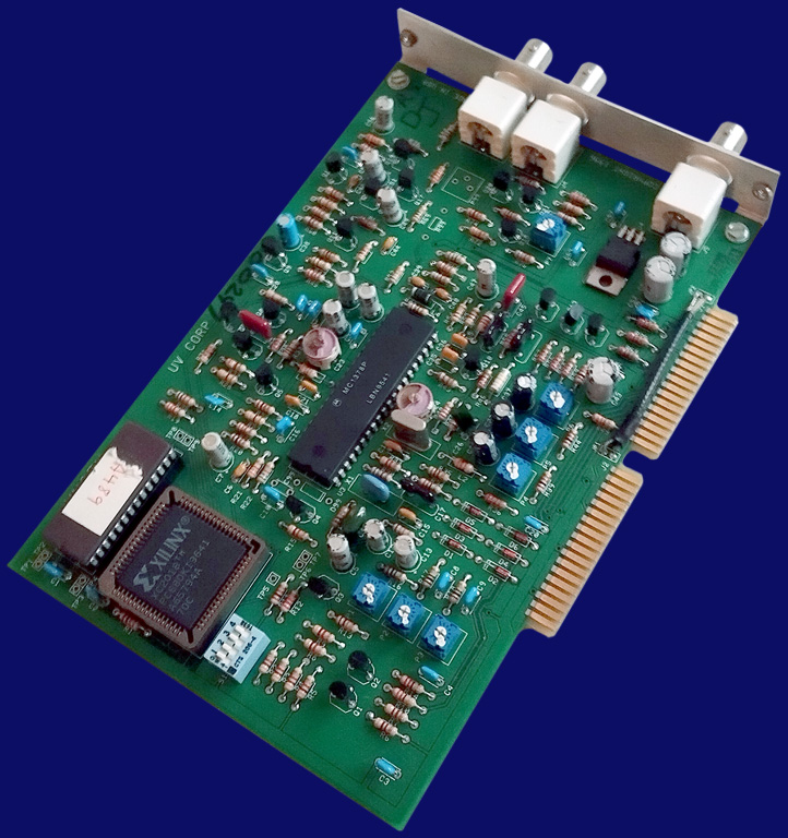 United Video UVGEN - front side