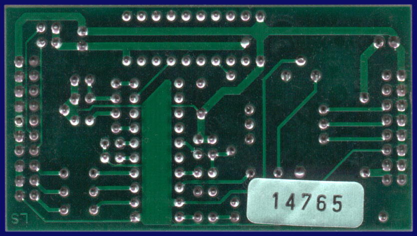 MacroSystem V-Code Switch - Encoder module, back side