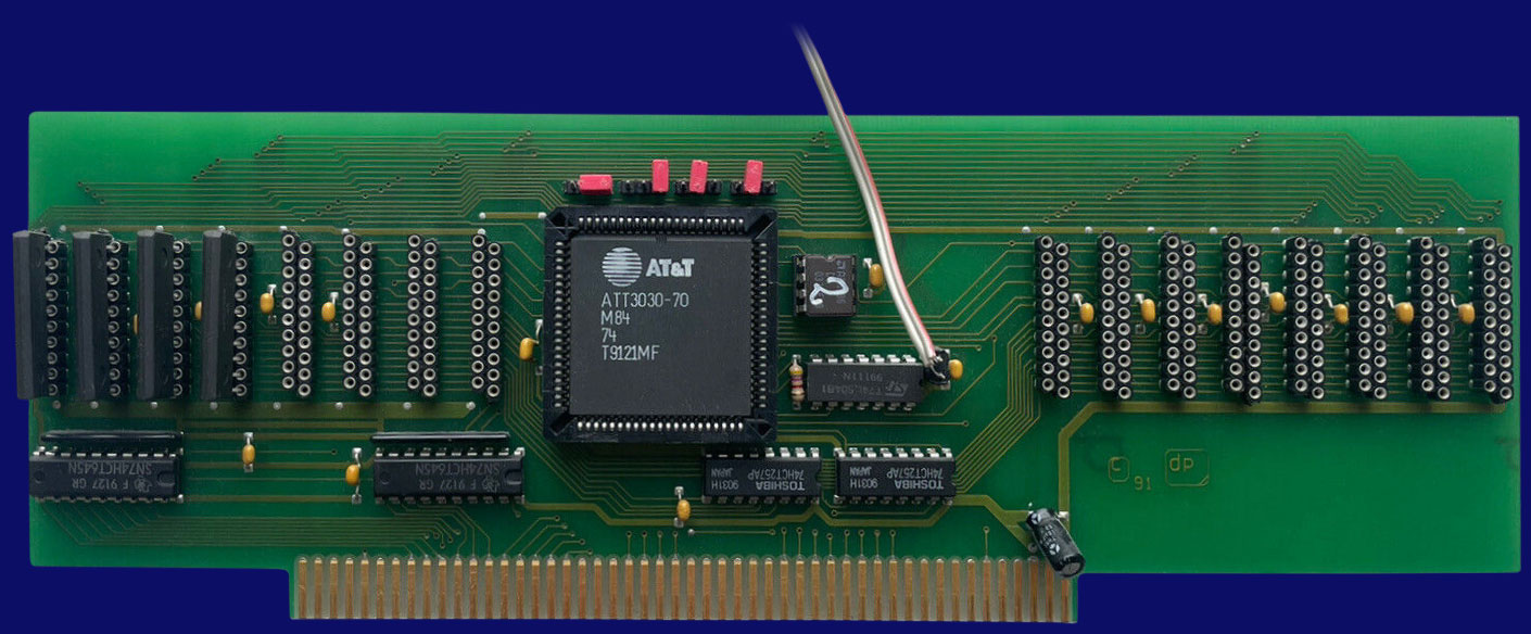 HK-Computer Vector 8MB A2000i - front side