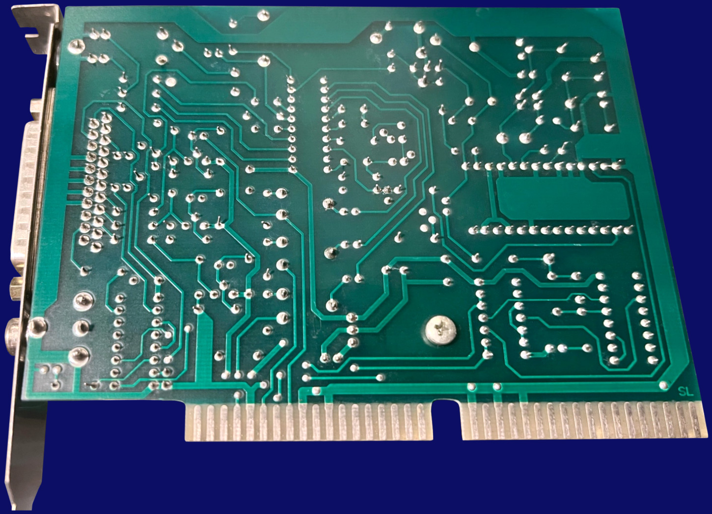 Electronic Design Video-Konverter - Gen 2 board, back side