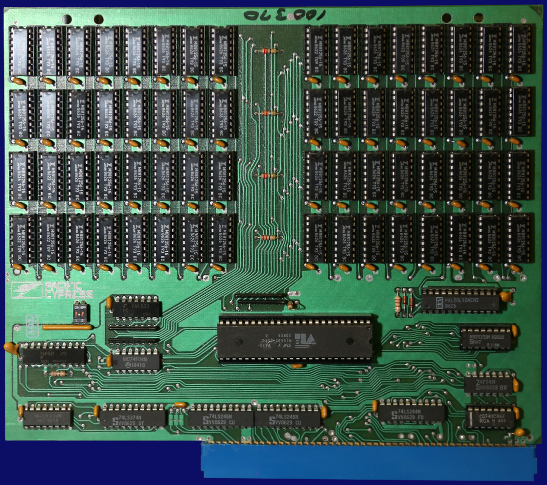 Pacific Cypress Xpander II 2 MB RAM - front side