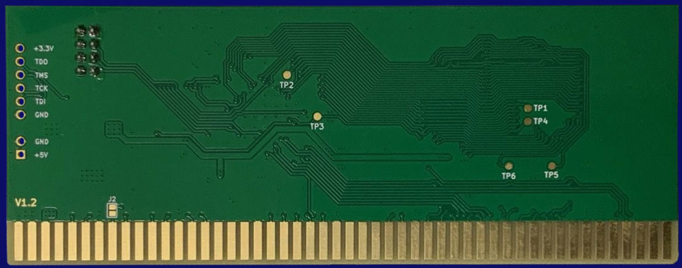 AmigaKit Zorram A2000 - back side