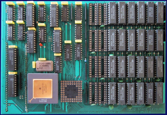 Solid State Leisure 20-Card - Oberseite