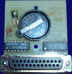 Akron Systems Development A-Time - Rev 3.0 PCB, front side