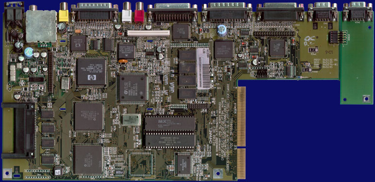 Commodore Amiga 1200 - Rev 2B, front side