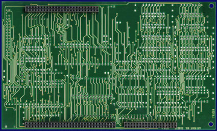 Commodore A2286AT - Daughterboard, back side