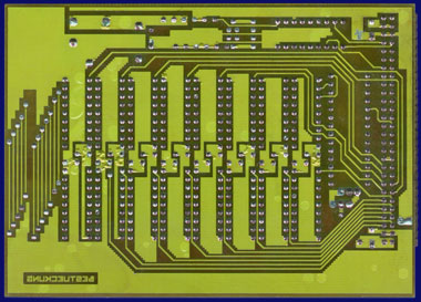 Roßmöller A2MB-500 - Card with swapped layers, back side