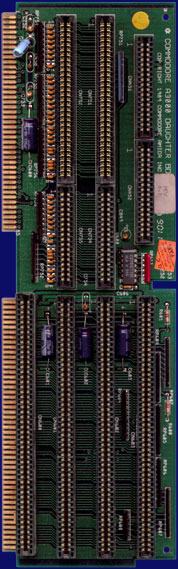 Commodore Amiga 3000 - Rev 6.3 motherboard, rev 6.1 daughter board, front side