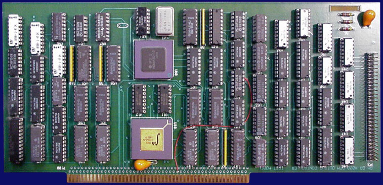  unidentified A4000 I/O cards - DPM output controller, front side