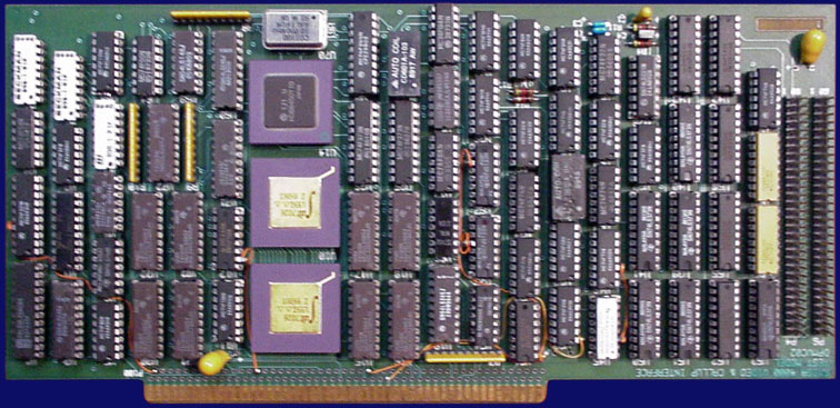  unidentified A4000 I/O cards - Video & callup interface, front side