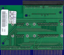 Commodore Amiga 4000T - Ports module / SCSI terminator, back side