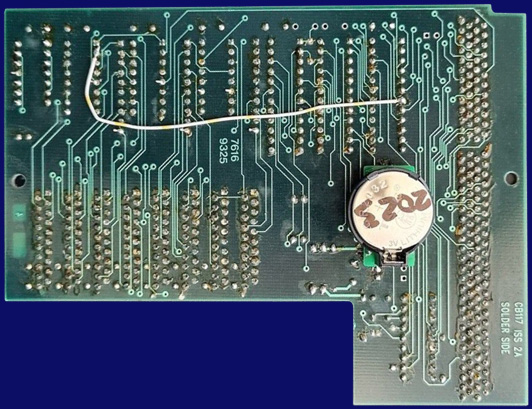 Siren Software Turbotech A41200 (CB117) - R&uuml;ckseite