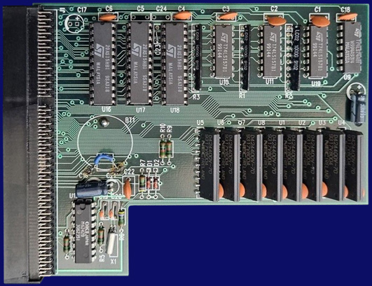 Siren Software Turbotech A41200 (CB117) - Vorderseite