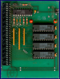  unidentified A500 RAM boards - 3. unidentified A500 512 kB RAM board, front side