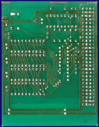  unidentified A500 RAM boards - 3. unidentified A500 512 kB RAM board, back side