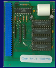  unidentified A500 RAM boards - 3. unidentified A500 512 kB RAM board, front side