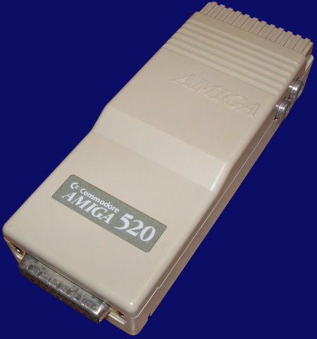 Commodore A520 - Gehäuse, Oberseite