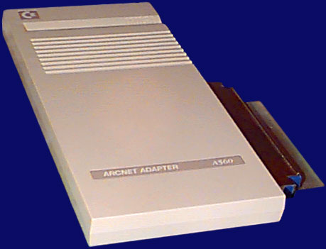 Commodore A560 - Oberseite
