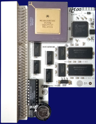 Individual Computers ACA 1230 - Vorderseite