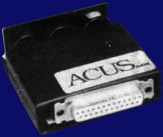 Acus Data Midi Interface - front side