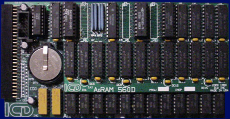 ICD AdRAM 540 & 560 - with 560D, front side
