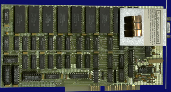 Microway AGA-2000 - NTSC version, front side