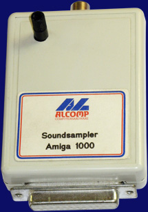 Alcomp Soundsampler Amiga 1000 - top side