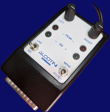 Alcotini / Amitech Stereo Sound Sampler - top side