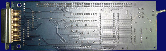 Elaborate Bytes / BSC A.L.F. 2 - BSC A.L.F. 2 SCSI 500 Controller-Karte, Rückseite