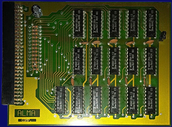 ALMA 512 kB RAM - Vorderseite