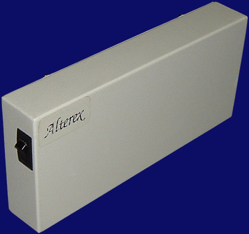 Vertex Associates Alterex 1002 - Case, front side