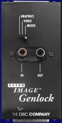 The Disc Company / Commodore Alter Image - Oberseite