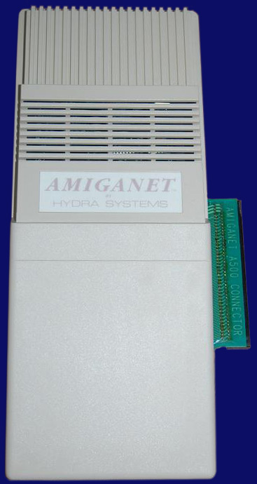 Hydra Systems AmigaNet 500 - Case, top side