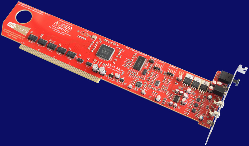 Oliver Achten / Alinea Computer AmiGUS - Vorderseite