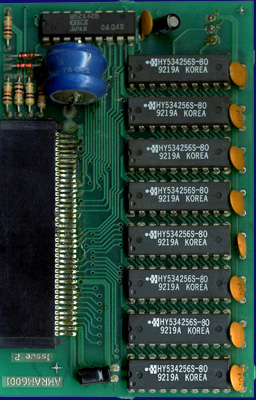 Zydec AMRAM-6001 - front side