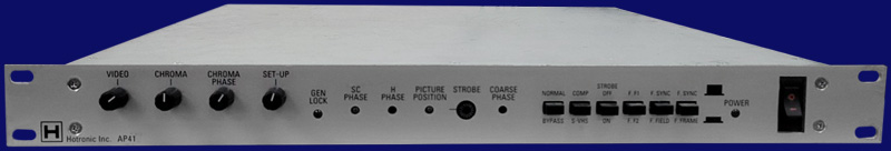 Hotronic  AP41 - Vorderseite